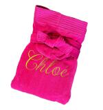 Peignoir Enfant Velours 